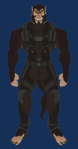 aggressive angry anthro armor army army_clothing army_outfit beard belt biceps big_muscles black_beard black_body black_facial_hair black_fur black_sideburns brown_body brown_skin claws clenched_teeth earpiece eyebrows facial_hair fangs fangs_bared fierce fierce_expression fist frown fur growling intimidation looking_at_viewer male manly menacing_aura menancing military military_clothing military_gear muscular muscular_anthro muscular_arms muscular_male muscular_thighs pose scowl sideburns soldier solo standing tactical tactical_gear tail teeth thick_arms thick_eyebrows thick_thighs threatening tough_guy warrior wearing_armor yellow_eyes androidass mythology canid canine mammal mythological_canine mythological_creature werecanid werecanine werecreature werewolf absurd_res alpha_channel hi_res