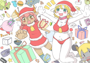 alien anthro bell blonde_hair blue_eyes blush cake caprine cervine christmas deer dinosaur duo_focus female food fur grey_fur group hair holidays kemono kirby kirby_(series) knife male mammal nintendo package pink_hair ramen sheep shocked unknown_artist video_games white_fur yellow_eyes
Rating: Safe
Score: 1
User: KemonoLover96
Date: December 26, 2014 alien anthro bell blonde_hair blue_eyes blush cake caprine cervine christmas deer dinosaur duo_focus female food fur grey_fur group hair holidays kemono kirby kirby_(series) knife male mammal nintendo package pink_hair ramen sheep shocked unknown_artist video_games white_fur yellow_eyes
Rating: Safe
Score: 1
User: KemonoLover96
Date: December 26, 2014