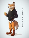 anthro bare_legs barefoot briefs bulge cellphone claws clothed clothing drawyourfursona electronics feet finger_claws hand_in_pocket holding_cellphone holding_object holding_phone holding_smartphone hoodie hoodie/briefs_meme male pantsless phone pockets shadow skinny skinny_anthro skinny_male smartphone solo standing toe_claws topwear underwear unimpressed whiskers paintfox twitter paintfox_(character) canid canine fox mammal 2020 hi_res meme