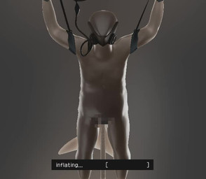 albino bound breasts expansion female force_feeding forced fucking_machine inflation machine nightmare_fuel non-mammal_breasts nude solo stuffing submissive submissive_female technophilia weight_gain what xiaxtal aquatic fish shark 3d_(artwork) 3d_animation animated bad_metadata digital_media_(artwork) short_playtime sound video