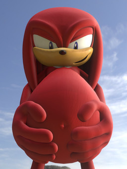 anthro blue_eyes duo female female_prey fully_inside fur holding_belly male male_pred navel navel_vore purple_eyes red_body red_fur sky smile smirk standing unwilling_prey vore white_body white_fur ask-macro-rookie sega sonic_the_hedgehog_(series) knuckles_the_echidna rouge_the_bat bat echidna mammal monotreme 2021 3:4 3d_(artwork) digital_media_(artwork) hi_res