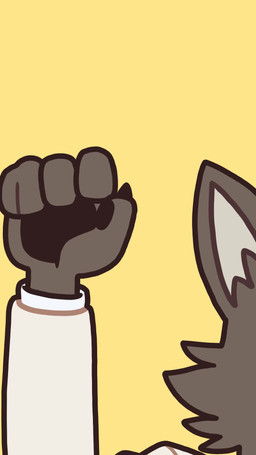 5_fingers angry anthro belt black_nose bottomwear brown_body brown_fur clothed clothing collared_shirt dancing dress_shirt duo electronics eyebrows fangs feral fingers frown fur gesture grin hand_gesture hat headgear headwear male microphone pants party_hat shirt simple_background singing smile suit tail teeth thick_eyebrows thumbs_up tongue topwear unknown_artist dreamworks the_bad_guys mr._snake_(the_bad_guys) mr._wolf_(the_bad_guys) canid canine canis mammal reptile scalie snake wolf 2023 9:16 animated digital_media_(artwork) hi_res meme short_playtime sound video