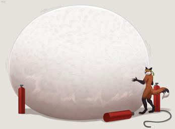 anthro belly belly_expansion big_belly body_inflation digitigrade dipstick_tail expansion eyes_closed fur gloves_(marking) hand_on_belly huge_belly hyper hyper_belly inflation leg_markings male male_anthro markings nude orange_body orange_fur simple_background socks_(marking) solo standing tail tail_markings white_body white_fur roobin canid canine fox mammal 2025 hi_res