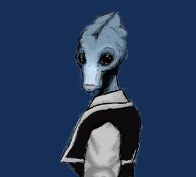 ambiguous_gender male solo bioware electronic_arts mass_effect orlin_nawan alien humanoid salarian absurd_res alpha_channel hi_res