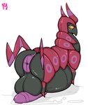 anus balls belly big_anus big_balls big_belly big_penis blush blush_lines feral genitals huge_anus huge_balls huge_belly huge_penis hyper hyper_belly looking_back male obese obese_feral obese_male overweight overweight_feral overweight_male penis solo pfh nintendo pokemon generation_5_pokemon pokemon_(species) scolipede