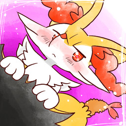 :< ambiguous_anthro ambiguous_gender anthro biped blush blushing_profusely dutch_angle food front_view heart_eyes heart_symbol looking_at_viewer looking_down looking_down_at_viewer low-angle_view mouth_closed object_in_tail shrimp_(food) simple_background solo tail worm's-eye_view annyui0611 nintendo pokemon braixen canid generation_6_pokemon mammal pokemon_(species) 1:1 2022 digital_drawing_(artwork) digital_media_(artwork) hi_res japanese_description translated_description