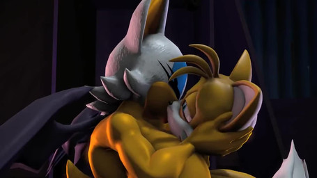 age_difference anthro deep_kiss dominant dominant_female duo female kiss_on_lips kissing lipstick makeup male male/female older_female tail younger_male skunkdude13 kabalmystic_(modeler) sega sonic_the_hedgehog_(series) miles_prower rouge_the_bat bat canid canine fox mammal 16:9 2021 3d_(artwork) 3d_animation animated digital_media_(artwork) short_playtime sound source_filmmaker_(artwork) video widescreen