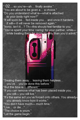 border dialogue not_furry simple_background tape_recorder text textured_background white_border zero_pictured snafgh 02_(snafgh) 2:3 comic digital_media_(artwork) english_text hi_res