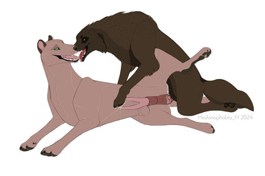 2_penises anal anal_penetration balls bodily_fluids breath brown_body brown_fur crossgender cum cum_inside duo feral feral_on_feral feral_penetrated feral_penetrating feral_penetrating_feral forked_penis fur genital_fluids genitals green_eyes interspecies kissing knot knot_root knotting licking licking_tongue male male/male male_penetrated male_penetrating male_penetrating_male multi_genitalia multi_penis panting penetration penis sex smile stripes stuck_together tongue hedonophobia_h hed_(hedonophobia_h) thylus canid canine canis dasyuromorph domestic_dog hybrid mammal marsupial recently_extinct_species thylacine 3:2 hi_res