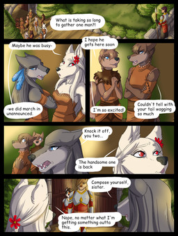 anthro armor black_hair black_nose breasts clothed clothed_anthro clothed_female clothed_male clothing dialogue female fur grey_body grey_fur grey_hair group hair male orange_body orange_fur speech_bubble text tribal white_body white_fur white_hair ziggie13 bridget_(wolfpack67) carn_(wolfpack67) lady_azure_(wolfpack67) lady_red_(wolfpack67) sparrow_(wolfpack67) wraith_(wolfpack67) canid canine canis felid human mammal pantherine tiger wolf comic english_text hi_res aunt_(lore) aunt_and_nephew_(lore) aunt_and_niece_(lore) brother_(lore) brother_and_sister_(lore) daughter_(lore) mother_(lore) mother_and_child_(lore) mother_and_daughter_(lore) mother_and_son_(lore) nephew_(lore) niece_(lore) parent_(lore) parent_and_child_(lore) parent_and_daughter_(lore) parent_and_son_(lore) sibling_(lore) sister_(lore) sisters_(lore) son_(lore)