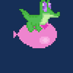 balloon balloon_support bouncing feral inflatable inflatable_ride inflatable_support male on_balloon quadruped simple_background solo sprite tail transparent_background unknown_artist friendship_is_magic hasbro my_little_pony gummy_(mlp) alligator alligatorid crocodilian reptile scalie 1:1 alpha_channel animated animated_gif digital_media_(artwork) low_res pixel_(artwork) pixel_animation short_playtime thumbnail