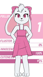 accessory alternate_costume anthro black_clothing black_dress black_hair_bow black_leotard blush bottomwear bouncing_breasts bow_ribbon box boy_shorts bra breasts buckteeth carrot cellphone cheerleader cheerleader_outfit clothed clothing clothing_swap container crop_top dancing dress duo electronics embarrassed fake_ears fake_rabbit_ears female food fur garter gesture gift gift_box hair_accessory hair_bow hair_ribbon hand_gesture hand_on_hip heart_clothing heart_panties heart_pasties heart_print_panties heart_print_underwear heart_symbol heart_underwear holding_cellphone holding_leotard holding_object holding_pasties holding_phone leotard looking_at_viewer looking_down maid_headdress maid_uniform male midriff miniskirt mummy_costume mummy_wrappings music name_on_clothing navel nervous nervous_smile one-piece_swimsuit open_mouth outfit_change panties pasties paws phone pink_bra pink_clothing pink_dress pink_eyes pink_hair_bow pink_panties pink_underwear plant progress_bar ribbons school_swimsuit semi-anthro shirt skirt smile standing strapless_clothing strapless_leotard swimwear synced_to_music teeth text thinking thinking_pose topwear training_bra underwear underwear_only uniform upskirt user_interface vegetable white_body white_fur yellow_bottomwear yellow_clothing yellow_hair_bow yellow_skirt young ponponthebonbon daten_route pon_pon wattabunny lagomorph leporid mammal rabbit 2025 4k 9:16 absurd_res animated digital_drawing_(artwork) digital_media_(artwork) english_text hi_res high_framerate huge_filesize long_playtime sound webm