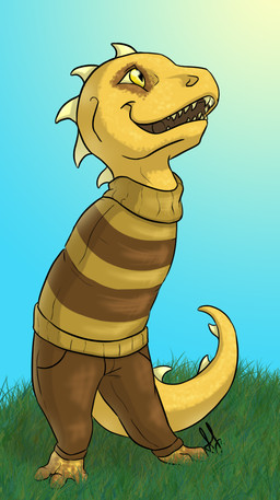 armless clothed clothing dinosaur kitterjitters monster monster_kid smile undertale video_games
Rating: Safe
Score: 3
User: kitposter
Date: June 20, 2018 armless clothed clothing dinosaur kitterjitters monster monster_kid smile undertale video_games
Rating: Safe
Score: 3
User: kitposter
Date: June 20, 2018