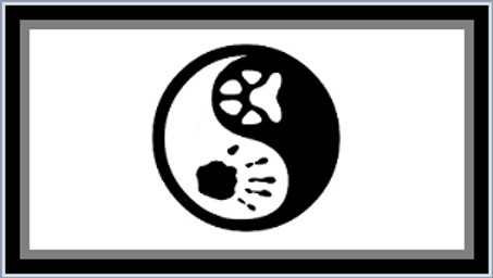 blue_border border flag footprint hand_print pawprint yin_yang zero_pictured ixbran grandfathered_content greyscale low_res monochrome
