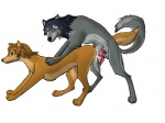alpha_and_omega big_wolfhood canine cum female feral humphrey kate male paw_fetish penetration plain_background sex straight unknown_artist white_background wolf
Rating: Explicit
Score: 7
User: Sotoco
Date: May 25, 2011