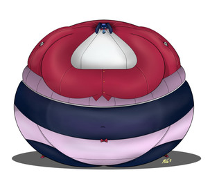 anthro belly belly_expansion big_belly big_breasts big_cheeks blue_body blue_ears blue_eyes blue_hair blue_inner_ear blueberry_inflation body_inflation breast_expansion breasts clothing dress expansion eyelashes female footwear front_view gloves hair handwear huge_belly huge_breasts hyper hyper_belly hyper_breasts hyper_inflation immobile inflation mature_anthro mature_female navel panties pink_clothing pink_panties pink_underwear purple_clothing purple_dress red_clothing red_footwear red_shoes red_topwear round_body shoes simple_background solo spherical_inflation sunken_limbs swollen_cheeks tight_clothing topwear underwear white_background white_clothing white_gloves white_handwear mitsi1991 sega sonic_the_hedgehog_(series) vanilla_the_rabbit lagomorph leporid mammal rabbit 2024 colored digital_media_(artwork) hi_res shaded signature