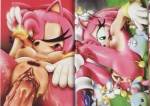 absurd_res amy_rose amy_untold anal anal_penetration anthro anus bodily_fluids breasts chao_(sonic) chest_tuft clitoris clothing comic cum disembodied_penis erection eulipotyphlan eyes_closed female footwear fur gangbang genital_fluids genitals group group_sex heart_symbol hedgehog hi_res humanoid_genitalia humanoid_penis interspecies larger_female male male/female male_penetrating mammal mostly_nude multiple_scenes nipples nude open_mouth penetration penis pink_body pubes pussy saliva sega sex shoes size_difference smaller_male sonic_the_hedgehog_(series) tc tongue tuft vaginal vaginal_penetration