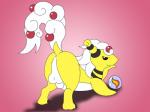 ampharos anus ass_up balls barefoot black_eyes butt feral graedius hair happy hi_res long_hair looking_at_viewer looking_back male marble mega_ampharos mega_evolution nintendo nude orb penis pink_background plain_background pokémon raised_arm smile solo video_games white_hair
Rating: Explicit
Score: 5
User: forkU
Date: November 09, 2013