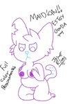 breasts cosmic_hair ethereal_hair female genitals nipples pussy solo dragonrivas01 femepav domestic_cat felid feline felis humanoid mammal hi_res