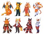 anthro anthrofied breasts female genitals group nude orange_body pussy red_body inget nintendo pokemon blaziken charizard cinderace delphox emboar generation_1_pokemon generation_2_pokemon generation_3_pokemon generation_4_pokemon generation_5_pokemon generation_6_pokemon generation_7_pokemon generation_8_pokemon incineroar infernape pokemon_(species) typhlosion