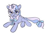 female feral horn solo dokudrinker hasbro my_little_pony mythology fan_character equid equine mammal mythological_creature mythological_equine unicorn