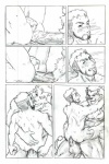 abs anal anal_penetration anthro anthro_penetrating anthro_penetrating_human balls big_dom_small_sub big_penis biped blaion blush chest_tuft comic dominant duo erection felid fur genitals human human_on_anthro human_penetrated interspecies large_penetration larger_male licking lion male male/male male_penetrated male_penetrating male_penetrating_male mammal monochrome muscular pantherine penetration penis pubes sex size_difference smaller_male stand_and_carry_position standing standing_sex tail tail_tuft thick_penis tongue tongue_out tuft