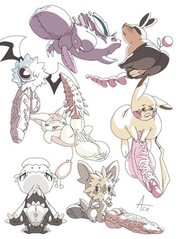 animal_genitalia animal_penis balls big_balls big_penis canine_genitalia disproportionate_genitalia feline_genitalia feline_penis flared_penis foreskin genitals group huge_balls huge_penis hyper hyper_balls hyper_genitalia hyper_penis knot knotted_penis male penile_spines penis porcine_penis saggy_scrotum small_but_hung spiked_penis spikes spikes_(anatomy) spiral_penis vein veiny_penis tsunderace nintendo pokemon generation_1_pokemon generation_3_pokemon generation_5_pokemon generation_7_pokemon jangmo-o lillipup nidoran nidoran♂ pikachu pokemon_(species) skitty tepig woobat 3:4 hi_res