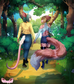 boots bottomwear butt clothing female female/female footwear forest high_heels hotpants latex outside plant rear_view shoes shortcord shorts tail tree vreygal bella_(shortcord) vegas_reygal domestic_cat felid feline felis mammal mouse murid murine pantherine rat rodent snow_leopard hi_res trans_(lore) trans_woman_(lore)