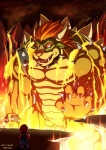 2011 abs biceps bowser fangs fire green_skin hair horn koopa lava male mario mario_bros muscles nintendo nipples nude open_mouth pecs piercing red_hair scalie shell spikes teeth video_games white_eyes yellow_skin 杉鳴
Rating: Safe
Score: 5
User: Der_Traubenfuchs
Date: December 14, 2012