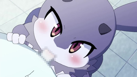 abs anal anal_penetration anthro arm_pull balls blue_body blue_eyes blue_fur blush collar collar_only cute_fangs erection fangs fellatio from_behind_position fur genitals glans group kemono looking_pleasured male male/male muscular muscular_anthro muscular_male navel neck_tuft nipples nude open_mouth oral pecs penetration penile penile_penetration penis penis_in_ass prison_guard_position sex size_difference smaller_penetrated teeth tongue tongue_out trio tuft young alexnamekawa unknown_species 16:9 animated censored mosaic_censorship no_sound short_playtime video widescreen