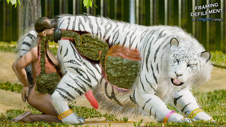 animal_genitalia animal_penis anus balls bloated bodily_fluids camo camo_clothing camo_hat camo_headgear camo_headwear camo_print clothing duo excessive_feces fart fart_cloud feces feces_on_body feces_on_chest feces_pile feline_genitalia feline_penis feral fur gag genital_fluids genitals gold_(metal) gold_jewelry guts hands_tied_behind_back hat hat_only headgear headgear_only headwear headwear_only humiliation hyper hyper_feces in_mouth jewelry leaf male male/male mostly_nude muscular nipples nude open_mouth organs outside pattern_clothing pattern_hat pattern_headgear pattern_headwear peeing penis plant puffy_anus solo swallowing_feces_whole tail text tree urine veiny_neck white_body white_fur x-ray_view kenresek human mammal 16:9 2025 3d_(artwork) digital_media_(artwork) english_text hi_res promotional_material watermark widescreen