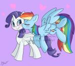 blue_eyes blue_fur blush cutie_mark duo equine eyes_closed female flying friendship_is_magic fur hair hi_res horn kissing mammal multi-colored_hair my_little_pony pegasus plain_background purple_eyes purple_hair rainbow_dash_(mlp) rainbow_hair rarity_(mlp) unicorn watermark white_fur wings wizardglitter
Rating: Safe
Score: 4
User: Lunaz
Date: April 11, 2014