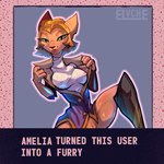 1:1 2023 blonde_hair breasts captain_amelia clothed clothing conditional_dnp digital_media_(artwork) disney domestic_cat elvche english_text erect_nipples eyelashes felid feline felis female genitals green_eyes hair hi_res i_turned_this_person_into_a_furry looking_at_viewer mammal nipple_outline nipples partially_clothed presenting presenting_breasts presenting_pussy pussy solo spread_legs spreading text translucent translucent_clothing treasure_planet undressing