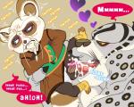 age_difference blush cum dreamworks feline gay kung_fu_panda leopard male master_shifu orgasm penis red_panda sex size_difference snow_leopard tai_lung unknown_artist
Rating: Explicit
Score: 1
User: xes
Date: December 21, 2013