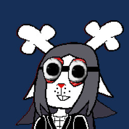 anthro antlers buckteeth business_suit clothing deer_ears eyewear female fusion glasses horn outline realistic_eyes red_nose red_outline round_glasses solo stare suit teeth where_is_your_god_now third-party_edit unknown_artist deltarune undertale_(series) fan_character noelle_holiday prunsel spamelle spamton_g._spamton deer mammal new_world_deer reindeer 1:1 animated low_res reaction_image short_playtime