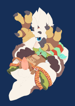 accessory anthro balls brown_hair butt clothing curled_up feathers feet genitals hair hair_accessory hairband male penis rear_view soles solo tail white_body white_feathers wings young young_male saljidark nintendo the_legend_of_zelda tulin_(tloz) avian bird rito absurd_res alpha_channel hi_res