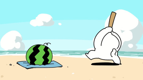 :d ambiguous_gender beach beady_eyes beak belly black_body black_eyes black_feathers black_wings broken_glass brown_body brown_fur building cheering cloud club_(weapon) defenestration derp_eyes destruction dot_eyes duo feathered_crest feathers featureless_crotch feet food fruit fur gate glass head_crest house humor melee_weapon melon membrane_(anatomy) monotone_body motion_blur multicolored_body multicolored_feathers navel open_mouth open_smile plant poster public raised_tail sand screaming sea seaside semi-anthro short_tail simple_eyes sky smile solo spinning splatter spread_legs spreading street_lamp tail tape text toes tongue tongue_out towel truck two_tone_body two_tone_feathers vehicle walking walking_away water watermelon watermelon_slice weapon webbed_feet what whiskers white_belly white_body white_feathers white_fur white_tail why wide_eyed window wings x_navel yellow_beak yellow_feet purinharumaki_karameru sound_warning matatabi_movie_labo amphibian avian axolotl bird canid canine canis domestic_cat domestic_dog felid feline felis mammal marine mole_salamander penguin salamander 16:9 2025 animated hi_res japanese_description japanese_text short_playtime sound translated_description webm widescreen