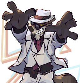 4_fingers anthro biped black_clothing black_shirt black_topwear bottomwear clothed clothing eyewear fingers grin hat headgear headwear jacket looking_at_viewer male male_anthro necktie pants reaching_towards_viewer shirt smile solo suit sunglasses topwear white_bottomwear white_clothing white_hat white_headwear white_jacket white_pants white_topwear yellow_sclera haps dreamworks the_bad_guys mr._wolf_(the_bad_guys) canid canine canis mammal wolf 2021 hi_res