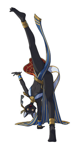 5_fingers 5_toes anklet anthro barefoot biped black_nose bracelet breasts butt cheek_tuft clothed clothed_anthro clothed_female clothing cute_fangs dark_body dark_fur egyptian egyptian_clothing eyebrows eyelashes facial_markings facial_tuft fangs feet female female_anthro fingers forehead_markings fur fur_tuft gold_(metal) gold_anklet gold_bracelet gold_jewelry gold_necklace grey_body grey_ears grey_fur grey_tuft head_markings humanoid_feet humanoid_hands inner_ear_fluff iris jewelry looking_at_viewer markings navel necklace one_fang one_leg_up open_mouth open_smile pelvic_curtain plantar_flexion plantigrade pose pupils raised_heel raised_leg red_tongue simple_background skimpy slim slim_anthro slim_female small_breasts smile smiling_at_viewer soles solo spread_legs spreading straight_arms straight_legs teeth toes tongue tuft upside_down white_background white_eyebrows white_inner_ear white_inner_ear_fluff white_markings white_sclera white_tuft yellow_eyes nulia egyptian_mythology middle_eastern_mythology mythology tarahe deity domestic_cat felid feline felis mammal 2026 digital_drawing_(artwork) digital_media_(artwork) full-length_portrait hi_res pinup portrait shaded