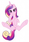 anus blush female feral genitals horn pussy seductive solo spread_legs spreading teats kog_smut friendship_is_magic hasbro my_little_pony mythology princess_cadance_(mlp) equid equine mammal mythological_creature mythological_equine unicorn