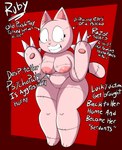 absurd_res animate_inanimate anthro big_breasts breasts claws crazy_eyes creepy_smile domestic_cat evil_grin felid feline felis female fur genitals hi_res insane living_plushie mammal nipples pink_body pink_fur plushie pussy ruby_(stillelk62) short_tail slasher smile solo stillelk62 stitch_(sewing) stubby_arms tail thick_thighs wide_eyed