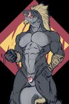 abs animal_genitalia anthro biceps genital_slit genitals male muscular muscular_anthro muscular_male pecs solo tongue tongue_out drakkink lustful_desires xeroth_(lustful_desires) lizard lizardfolk_(lustful_desires) reptile scalie 2:3 alpha_channel hi_res