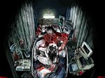 anthro bed black_hair blood blood_splatter bodily_fluids bone bound chair computer cross cuff_(restraint) death detailed_background duo electronics female fur furniture gore grimdark hair heart_(organ) heart_symbol holding_object hospital hospital_bed inner_ear_fluff intravenous_drip looking_at_another looking_up lying machine male medical monotone_body monotone_fur monotone_hair nude on_back on_bed organs pawpads paws pillow pipe restraints ribs screen sitting text tuft violence white_body white_fur wire wrist_cuffs jeffusherb domestic_cat felid feline felis mammal detailed digital_media_(artwork) digital_painting_(artwork) pixel_(artwork)