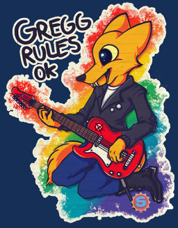anarchy_symbol anthro boots border clothed clothing electric_guitar fangs footwear fur guitar jacket male musical_instrument open_mouth playing_guitar playing_music plucked_string_instrument rainbow realistic shoes simple_background smile solo string_instrument teeth text topwear transparent_background transparent_border yellow_body yellow_fur styledfawn476 night_in_the_woods gregg_lee canid canine fox mammal 2017 alpha_channel english_text traditional_media_(artwork)