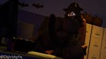 anthro balls big_breasts breasts erection genitals gynomorph holidays intersex looking_at_viewer sitting solo thick_tights ok_bruh halloween scp_foundation mal0 scp-1471-a 3d_(artwork) digital_media_(artwork) hi_res source_filmmaker_(artwork)