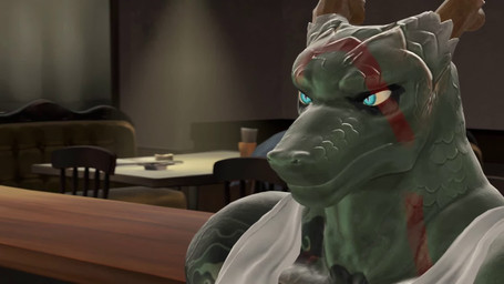 anthro clothed clothing dialogue duo female group male tavern text trio peeveesfm petruz_(modeler) mythology petruz_(copyright) dragon_(petruz) eastern_dragon_(petruz) bloodhound canid canine canis domestic_dog dragon eastern_dragon hunting_dog mammal mythological_creature mythological_scalie scalie scent_hound wolf 16:9 3d_(artwork) 3d_animation animated digital_media_(artwork) english_text hi_res long_playtime sound video widescreen