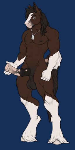 abs animal_genitalia animal_penis anthro areola balls big_balls big_penis biped brown_body brown_eyes brown_fur brown_mane equine_genitalia equine_penis erection fingers fist flared_penis front_view fur genitals hooves humanoid_hands jewelry looking_at_viewer male mane medial_ring muscular muscular_anthro muscular_male necklace nipples nude_anthro nude_male pecs penis saggy_balls simple_background solo standing tail transparent_background white_body white_fur spottedp_anda0046 equid equine horse mammal 1:2 2025 alpha_channel colored full-length_portrait hi_res portrait