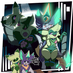 anal anthro anus bangs duo eyewear feet glasses male male/male pawpads presenting presenting_anus round_glasses scarf sex soles kavek_(artist) nintendo pokemon battle_principal_yuumi ginko_(warden006) principal_yuumo_(warden006) domestic_cat felid feline felis floragato generation_9_pokemon mammal pokemon_(species) 1:1 hi_res