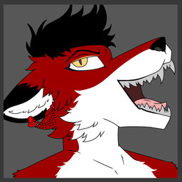 intensofox male allan canid canine fox mammal invalid_tag