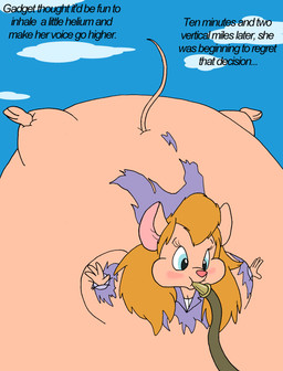 air_inflation anthro belly belly_expansion big_belly body_inflation expansion female floating helium_inflation hose hose_in_mouth hose_inflation huge_belly hyper hyper_belly hyper_inflation immobile impending_doom inflation puffed_cheeks solo spherical_inflation text alex_reynard chip_'n_dale_rescue_rangers disney gadget_hackwrench mammal murid murine rodent 2011 english_text
